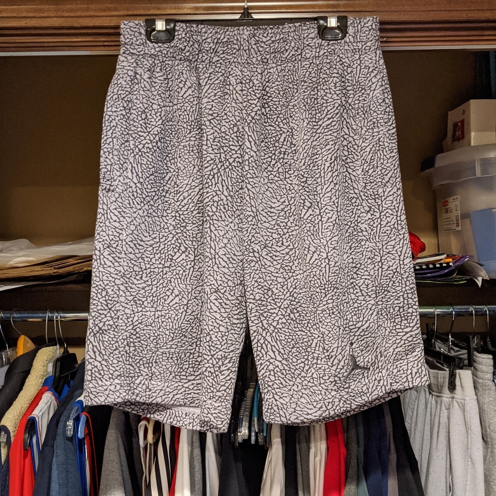 Jordan 3 Elephant Print Shorts